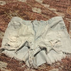 Hollister short shorts